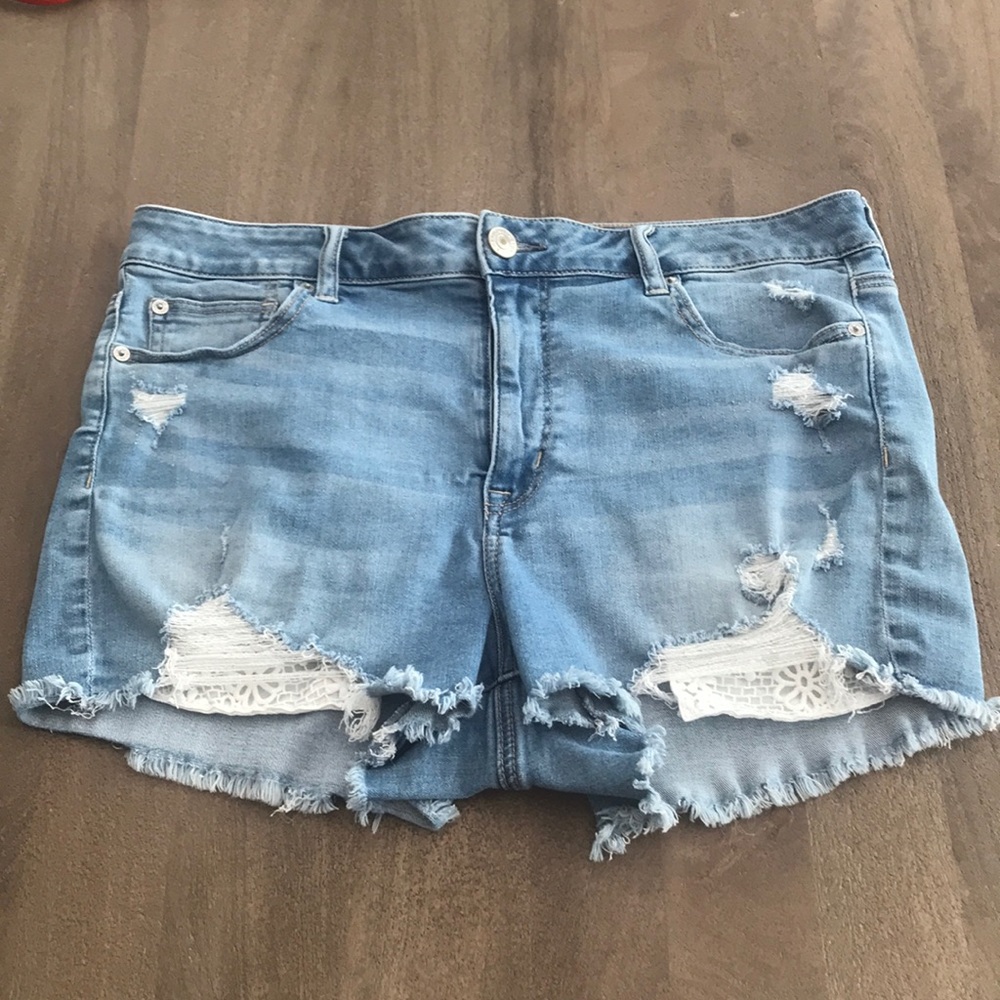 AE High Waist Shorts Sz 16